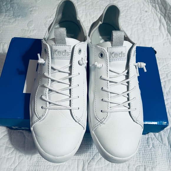 Keds Crash back Women’s Convertible White Sneaker Mules Size 8 - Picture 1 of 12